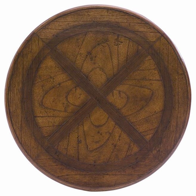 Century Bob Timberlake T4H622 Oak Grove Lamp Table Swann's Furniture